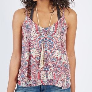 *NWOT* Allison Joy Spaghetti Strap Tank-Flowy