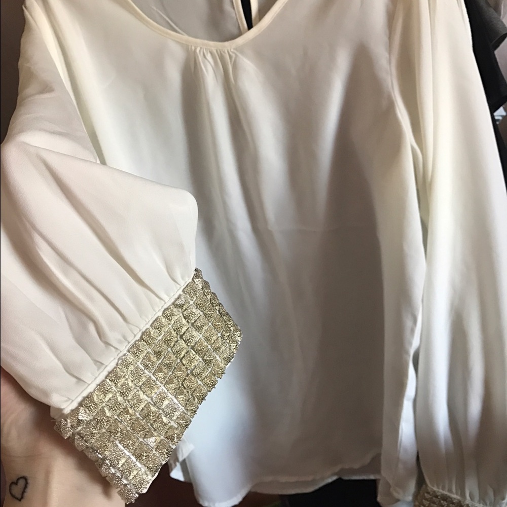 Dressy chiffon shirt