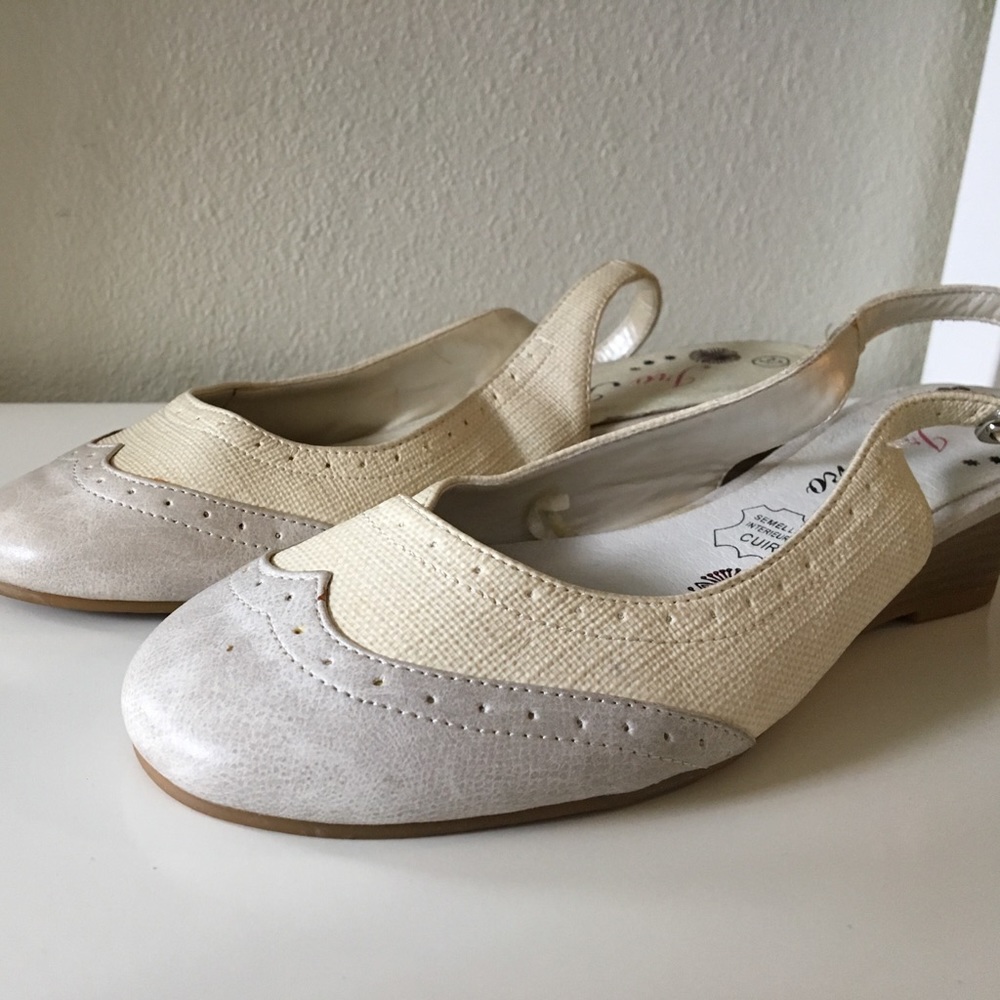 French ballet wedges