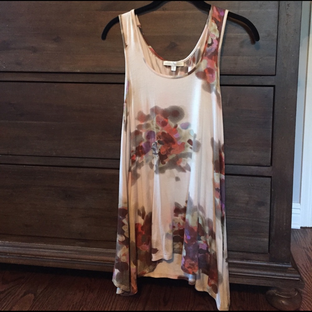 Weston wear by Anthropologie Floral flowy top