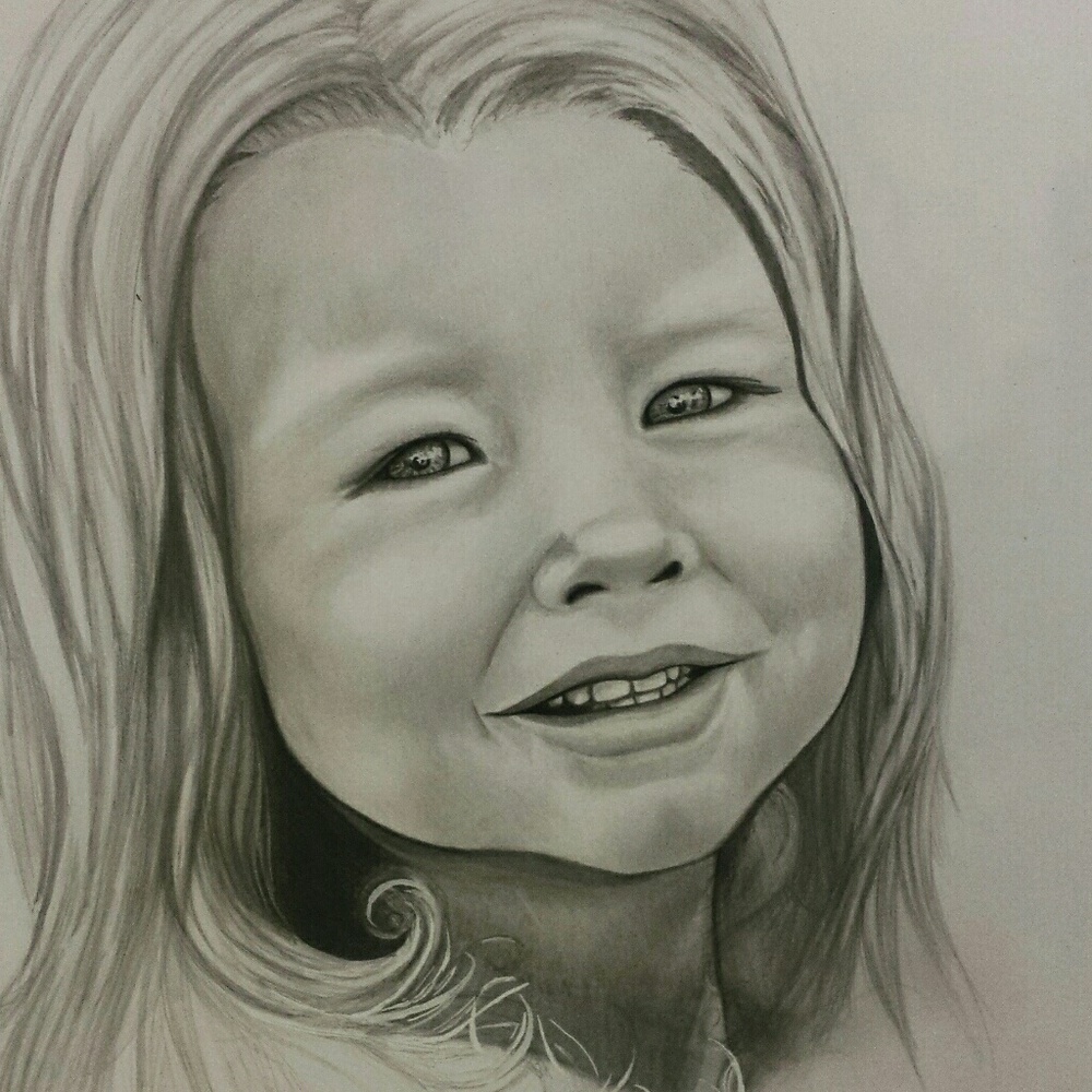 Custom hand drawn Portraits