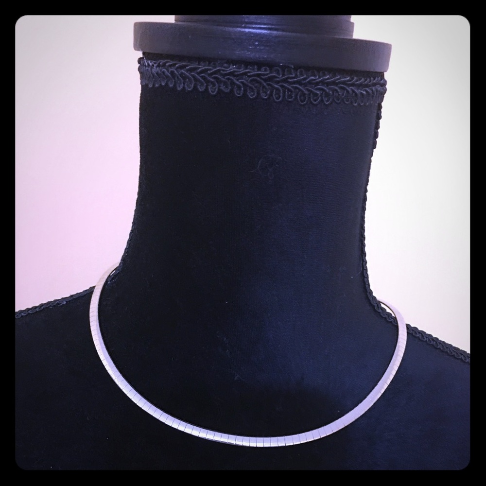 Gold/Silver ️Reversible necklace