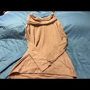 NWT cowl neck sweater dress