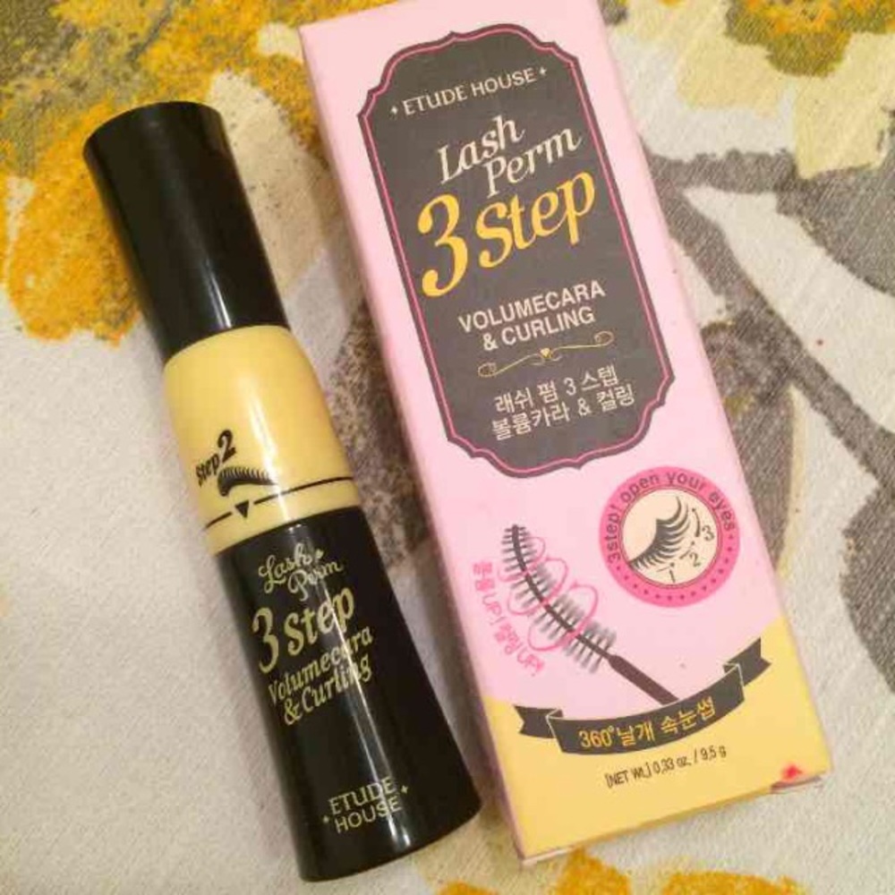 NWT Etude house lash perm mascara
