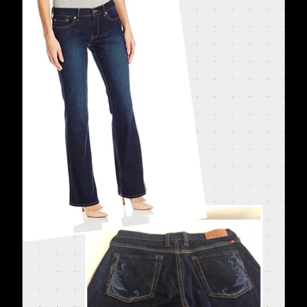 NWOT Lucky Brand Vineland Sweet N Low Size 28