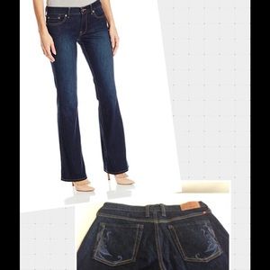 NWOT Lucky Brand Vineland Sweet N Low Size 28