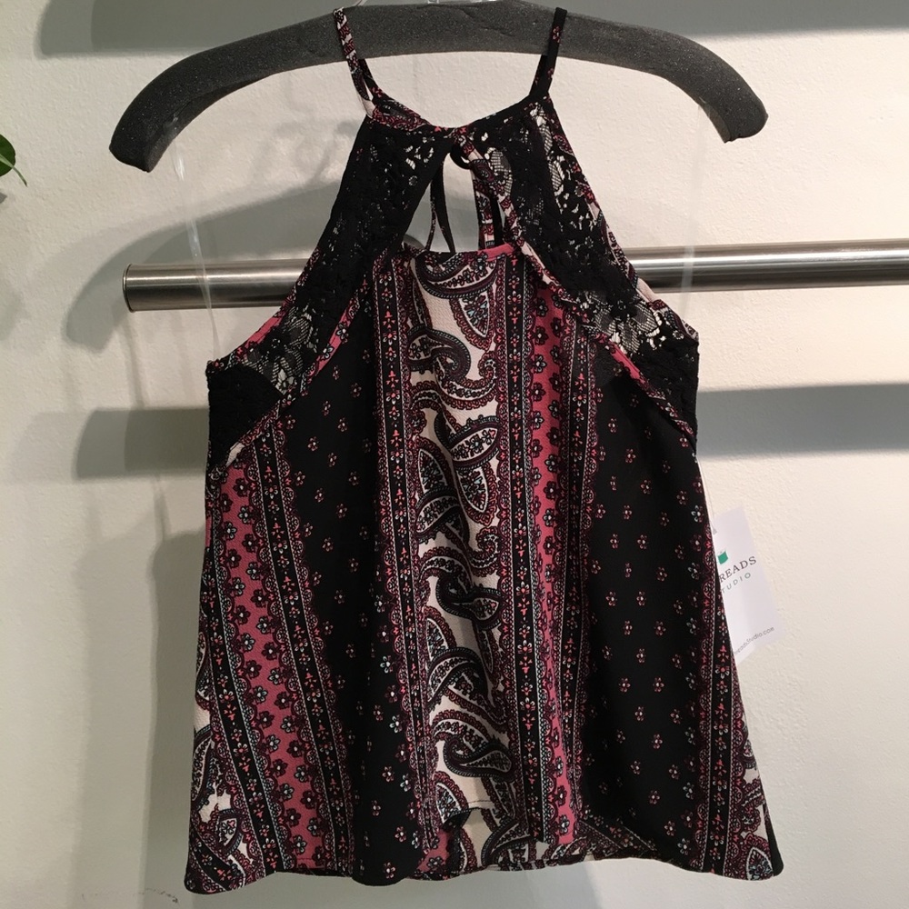 High Neck Top