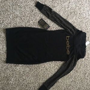 Long Sleeved/Turtle Neck Bebe Dress