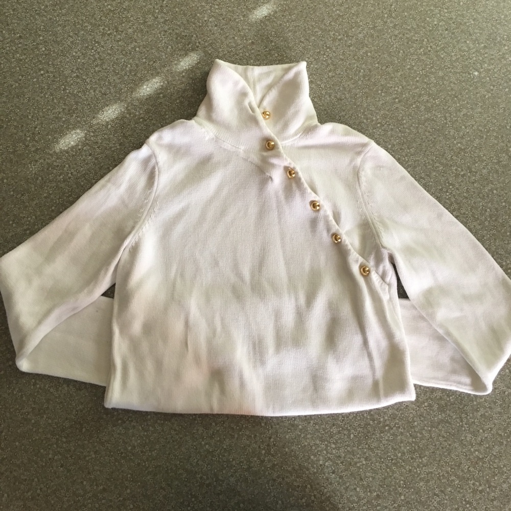 Lilly Pulitzer high collar sweater