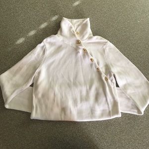Lilly Pulitzer high collar sweater