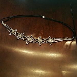 Jewled headband