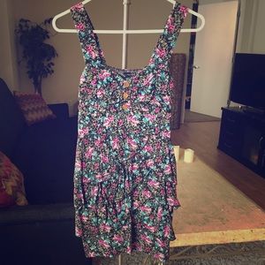 Ruby Rox floral dress