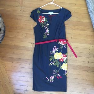 Anthropologie garden dress