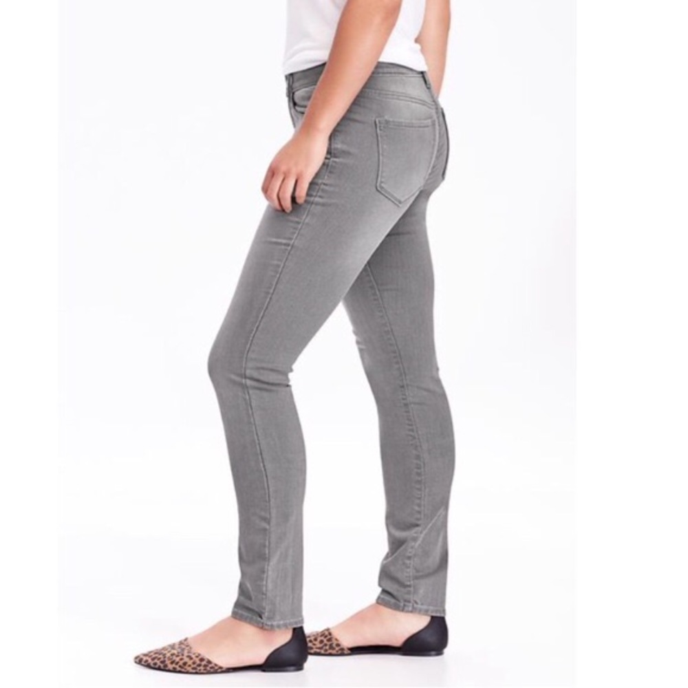 Grey Skinny Jeans
