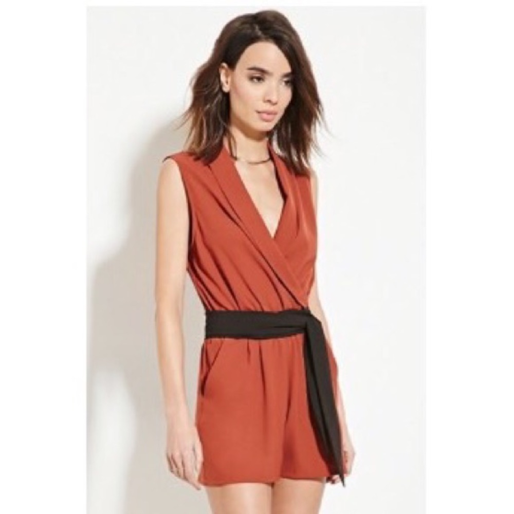 Forever 21 Romper!