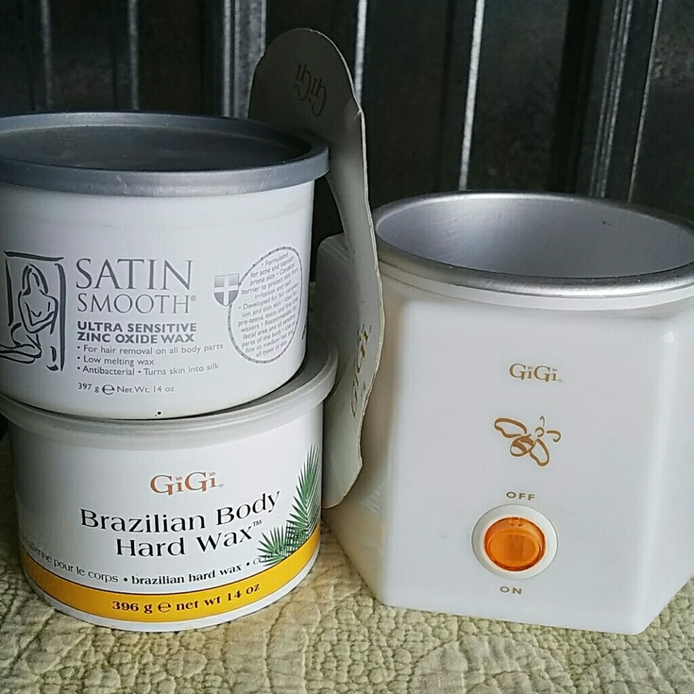 DONATING SOON  GiGi Wax Warmer