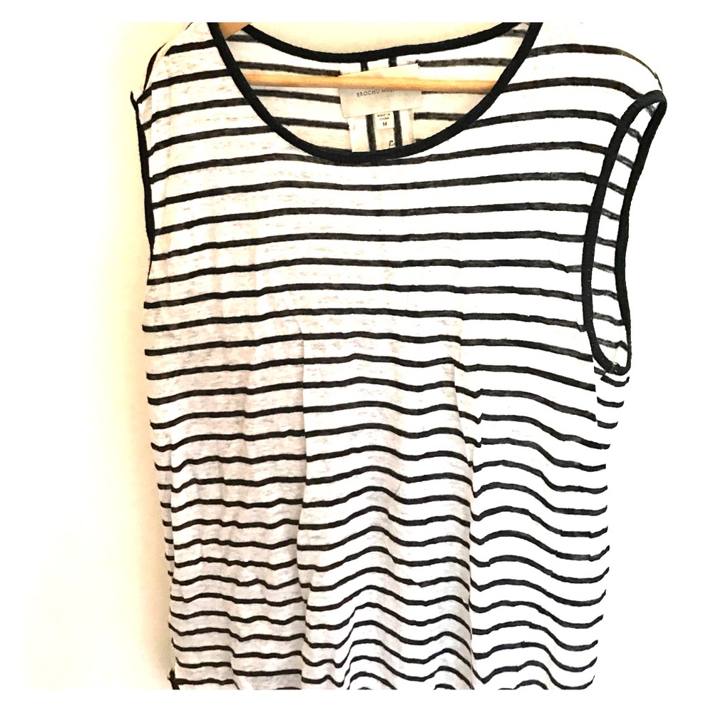 Brochu Walker Linen Tank