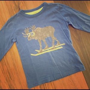 Mini Boden Long Sleeve Tee