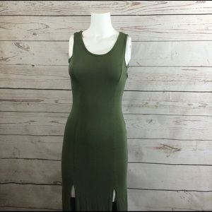 Green dress