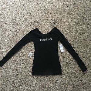 Long Sleeved Bebe Top