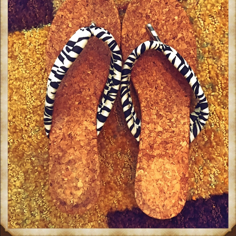 Zebra wedge - Picture 2 of 2
