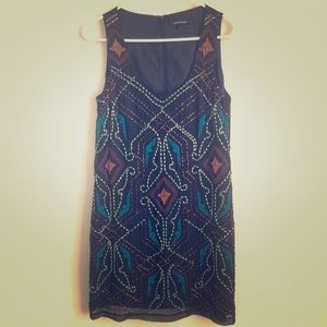 Nanette Lepore Beaded Dress