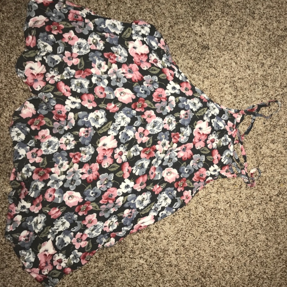 HOLLISTER HALTER TANK TOP