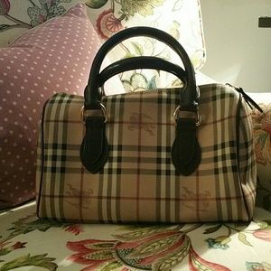 Burberry satchel