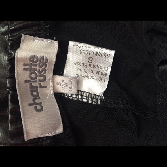 Leather Leggings - Picture 2 of 4