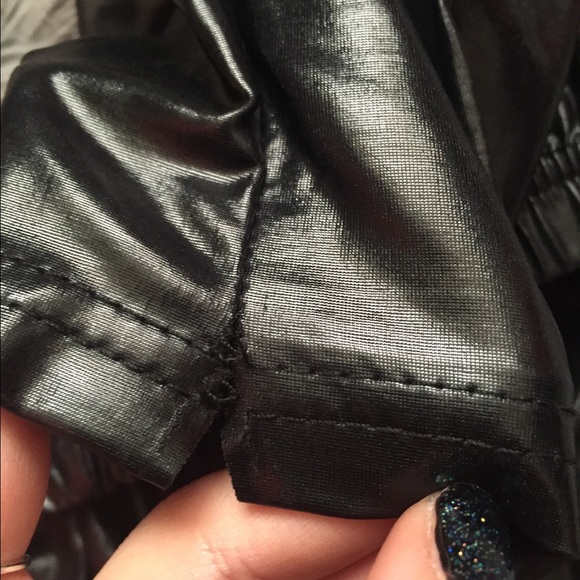 Leather Leggings - Picture 3 of 4