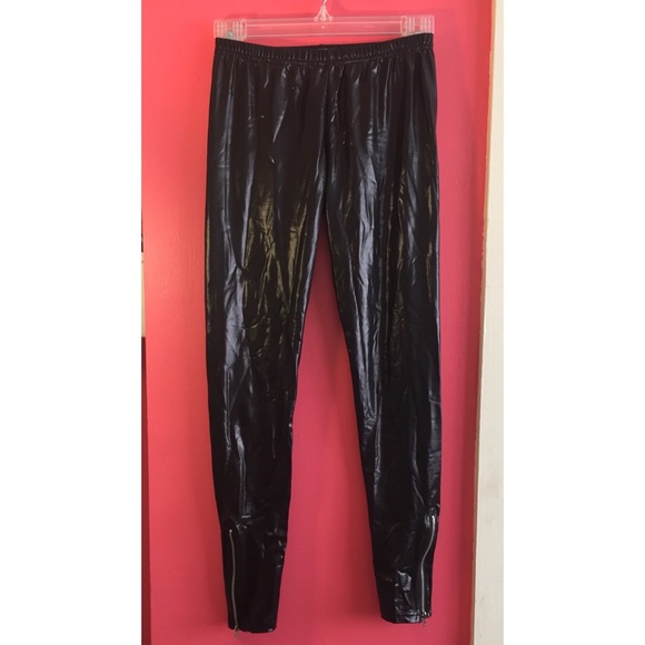 Leather Leggings - Picture 4 of 4