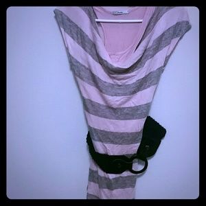 Pink Papaya 2 piece tank/slouchy top