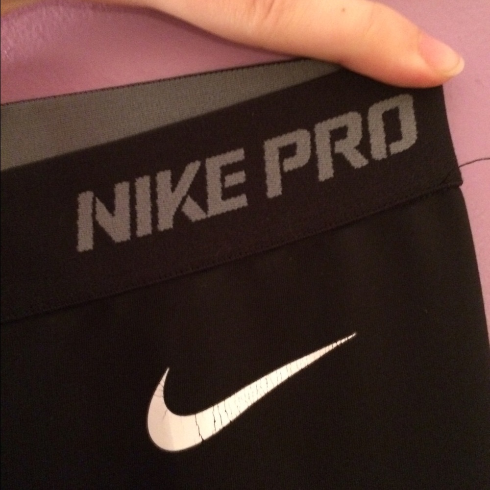 Spandex Nike workout pants