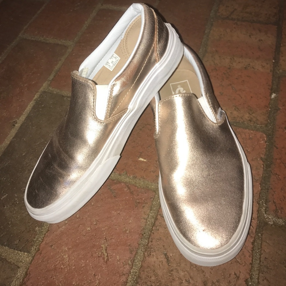 Slip on vans