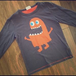 Mini Boden Long Sleeve Tee