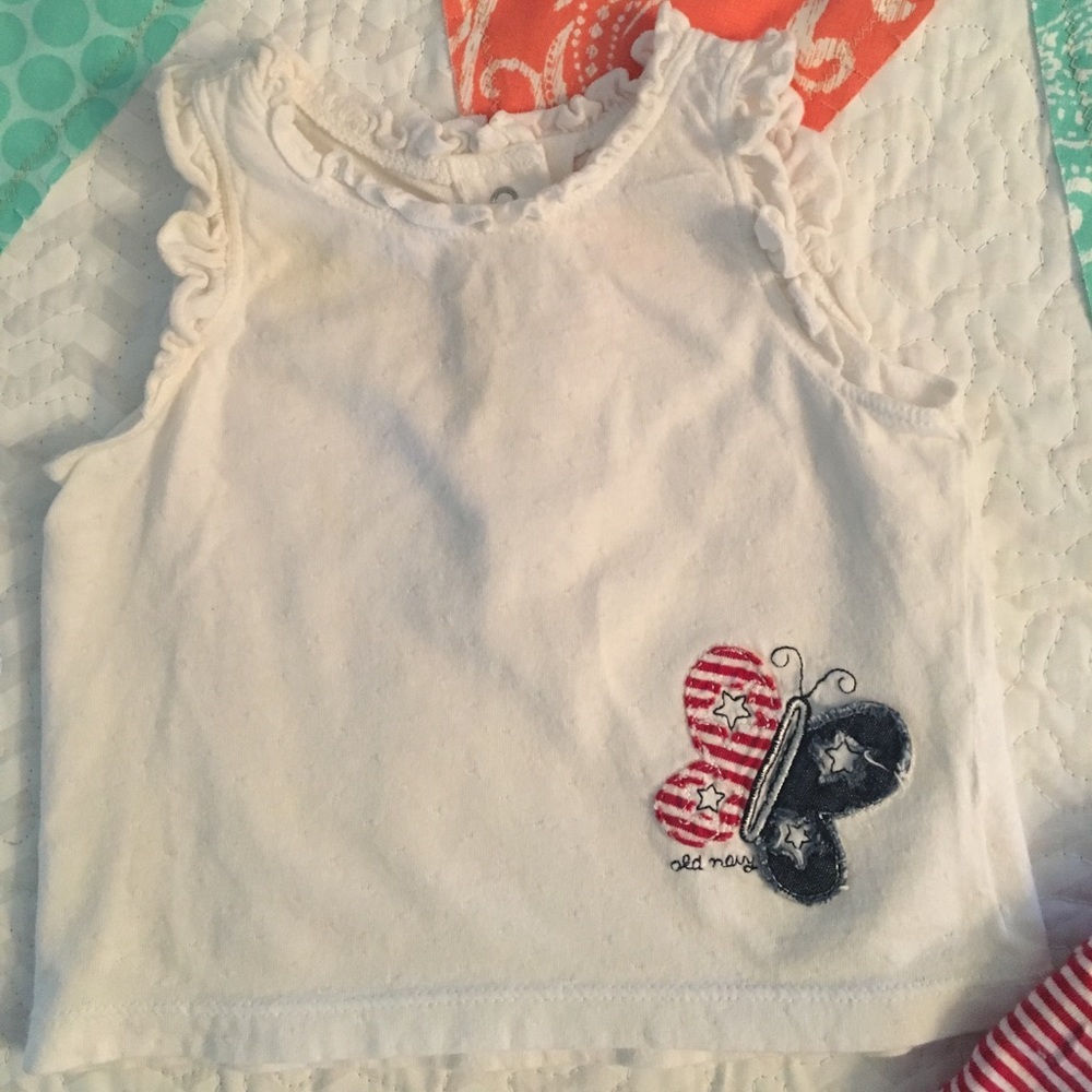 🎉Old Navy Patriotic Summer Outfit 🇺🇸