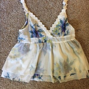 Sexy summer tank top