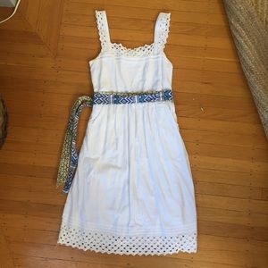 Anthropologie sun dress