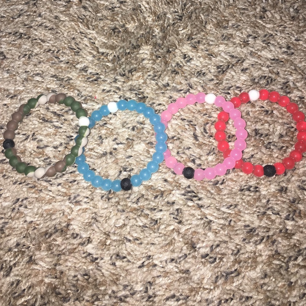 Lokia bracelets never worn