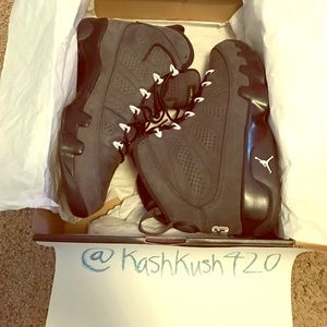 Air Jordan Retro 9 Anthracite