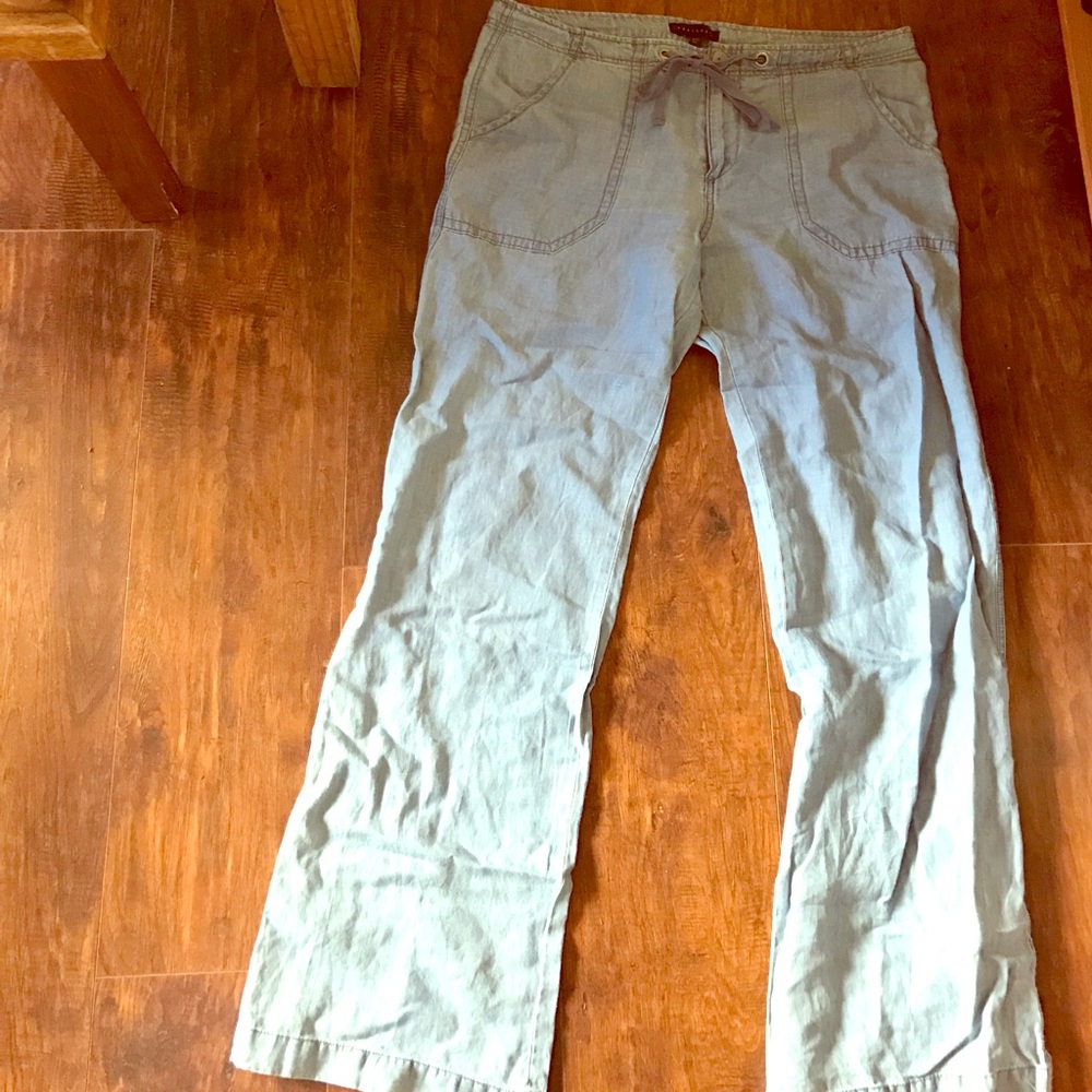 Sanctuary Chambray Linen Pants