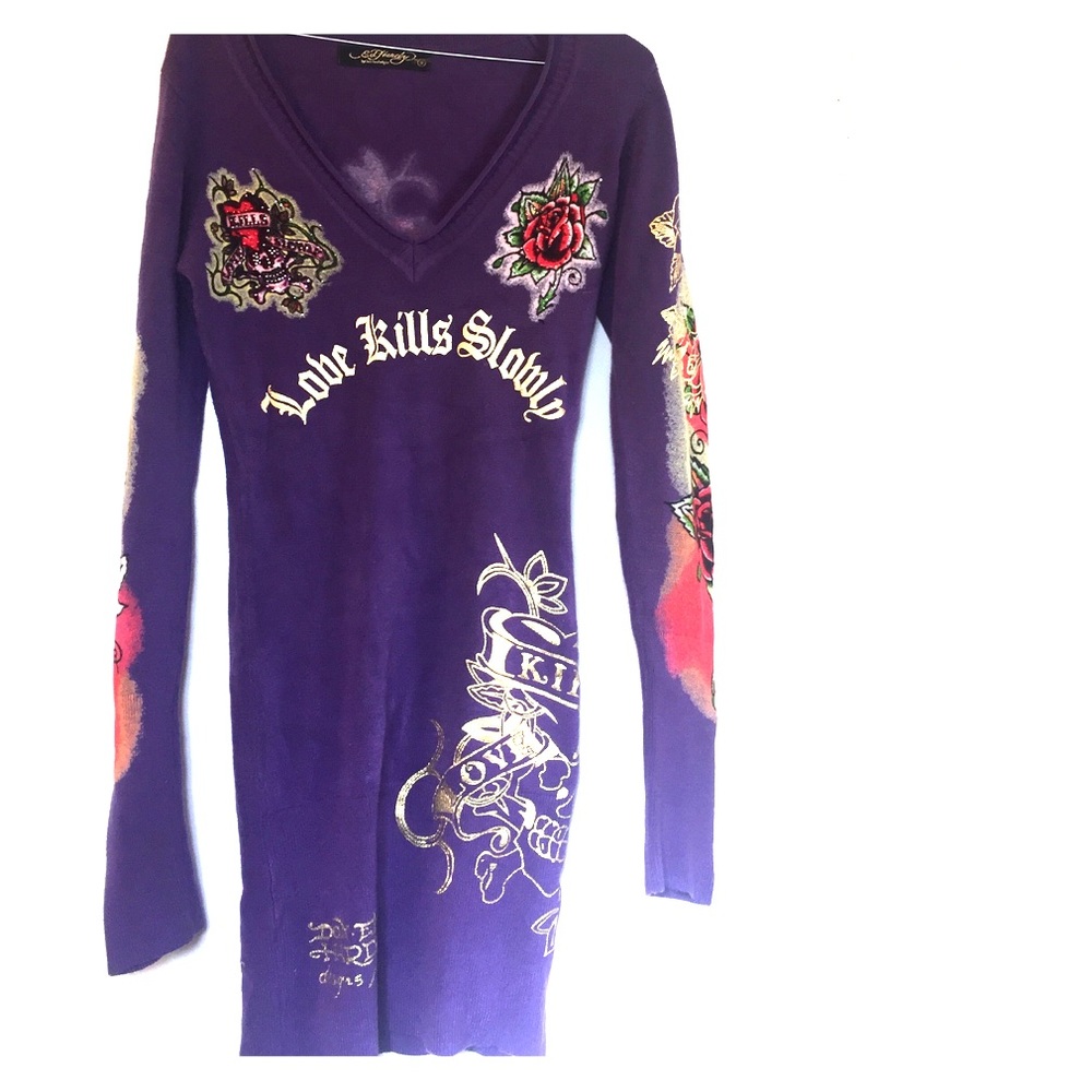 Ed Hardy dress