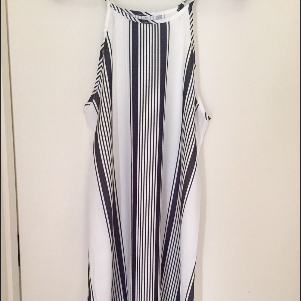 Shein striped sundress