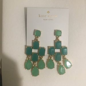 Kate Spade Chandelier earrings