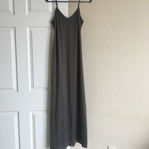 Floor length forever 21 dress