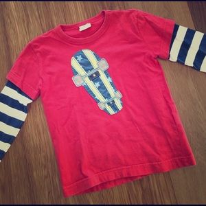 Mini Boden Long Sleeve Tee
