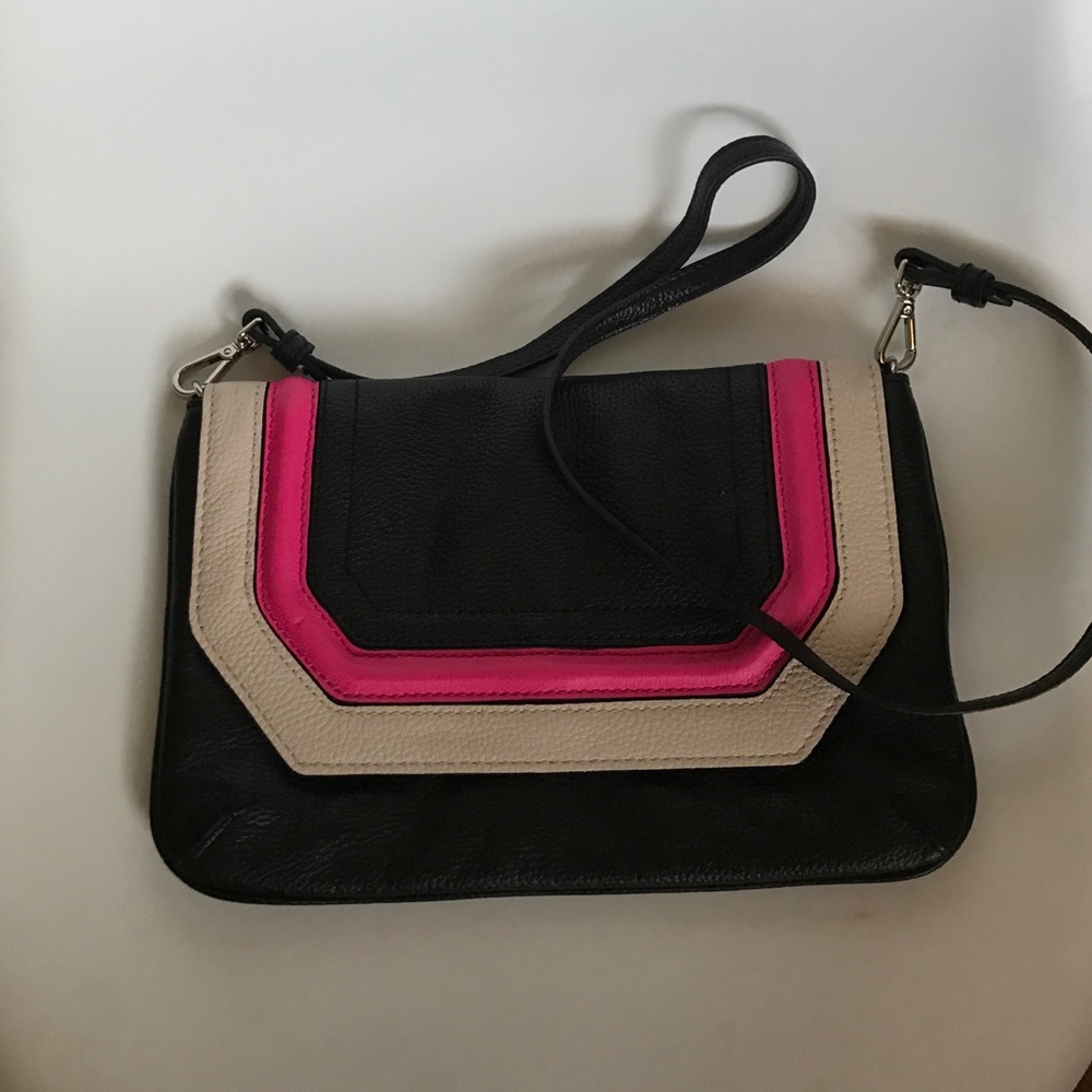 Milly Leather Crossbody
