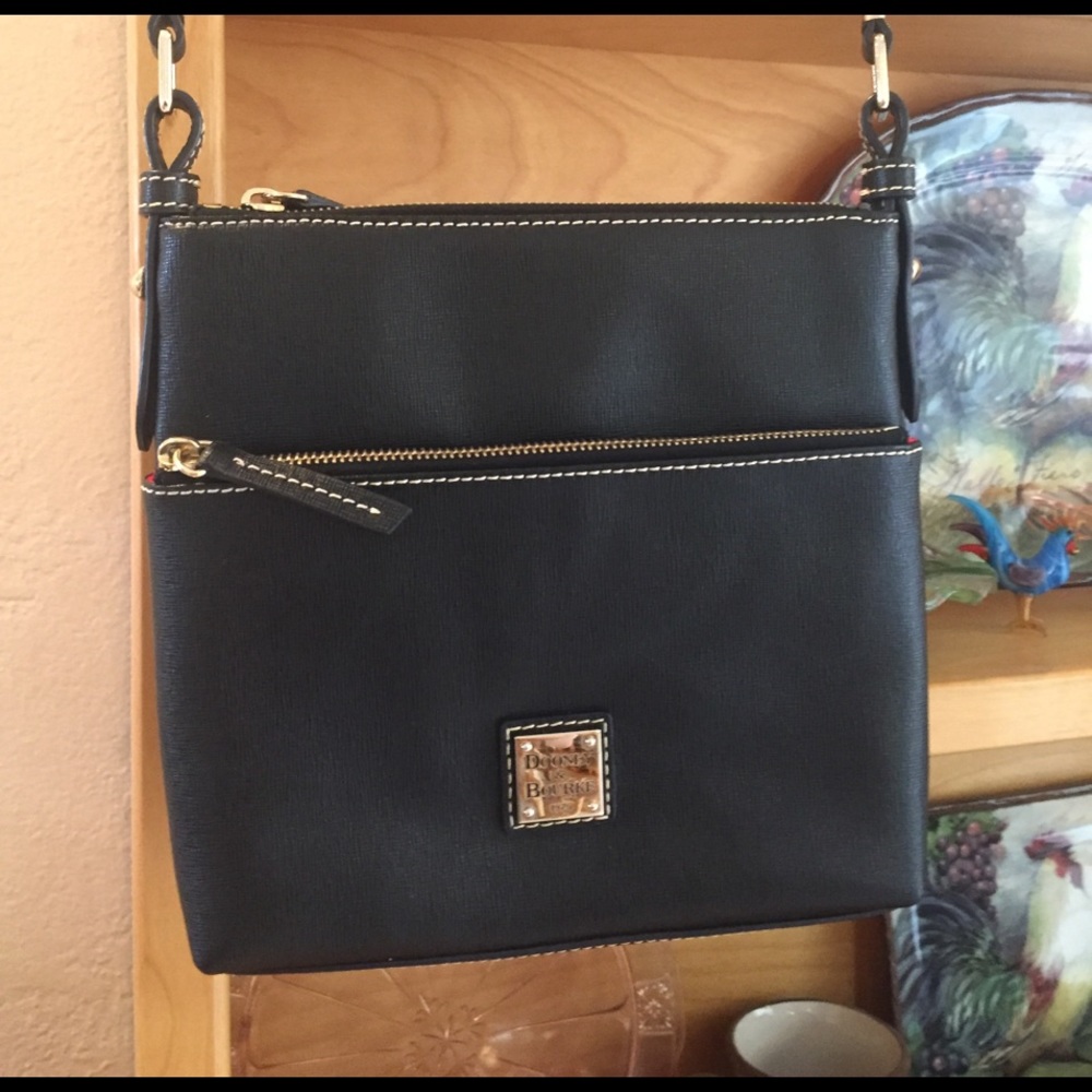 Doomed & Bourke black bag