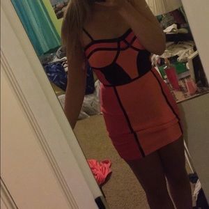 House of cb bandage dress