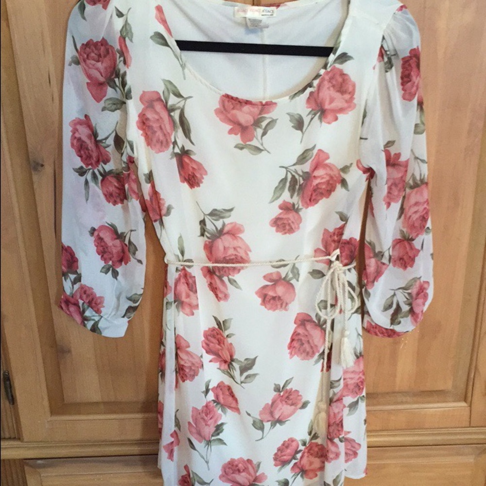 A'gaci Floral Dress